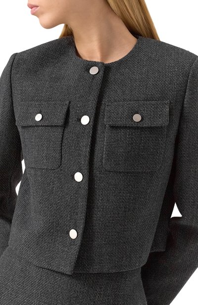 Твидовый жакет THEORY, арт. 00805108, фото 5