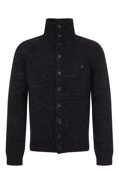 Мужской шерстяной кардиган HANNES ROETHER, арт. FAI12BLE.1038.130