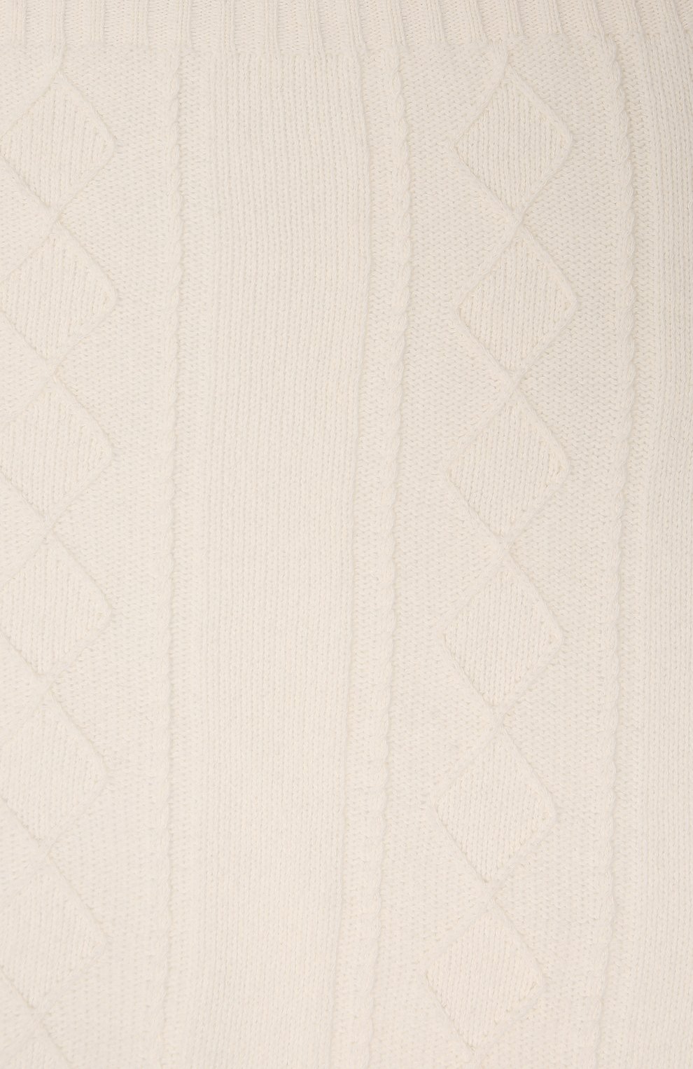 Шерстяной плед WOOL AND COTTON, арт. VMLPL-ромбы, фото 3