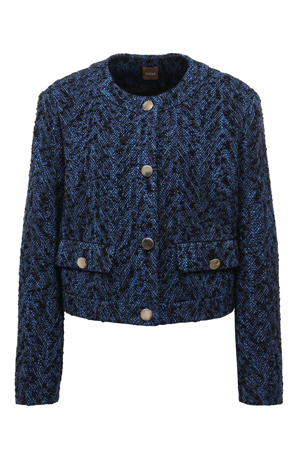 Жакет из хлопка и вискозы BOSS, арт. 50500038, фото 1