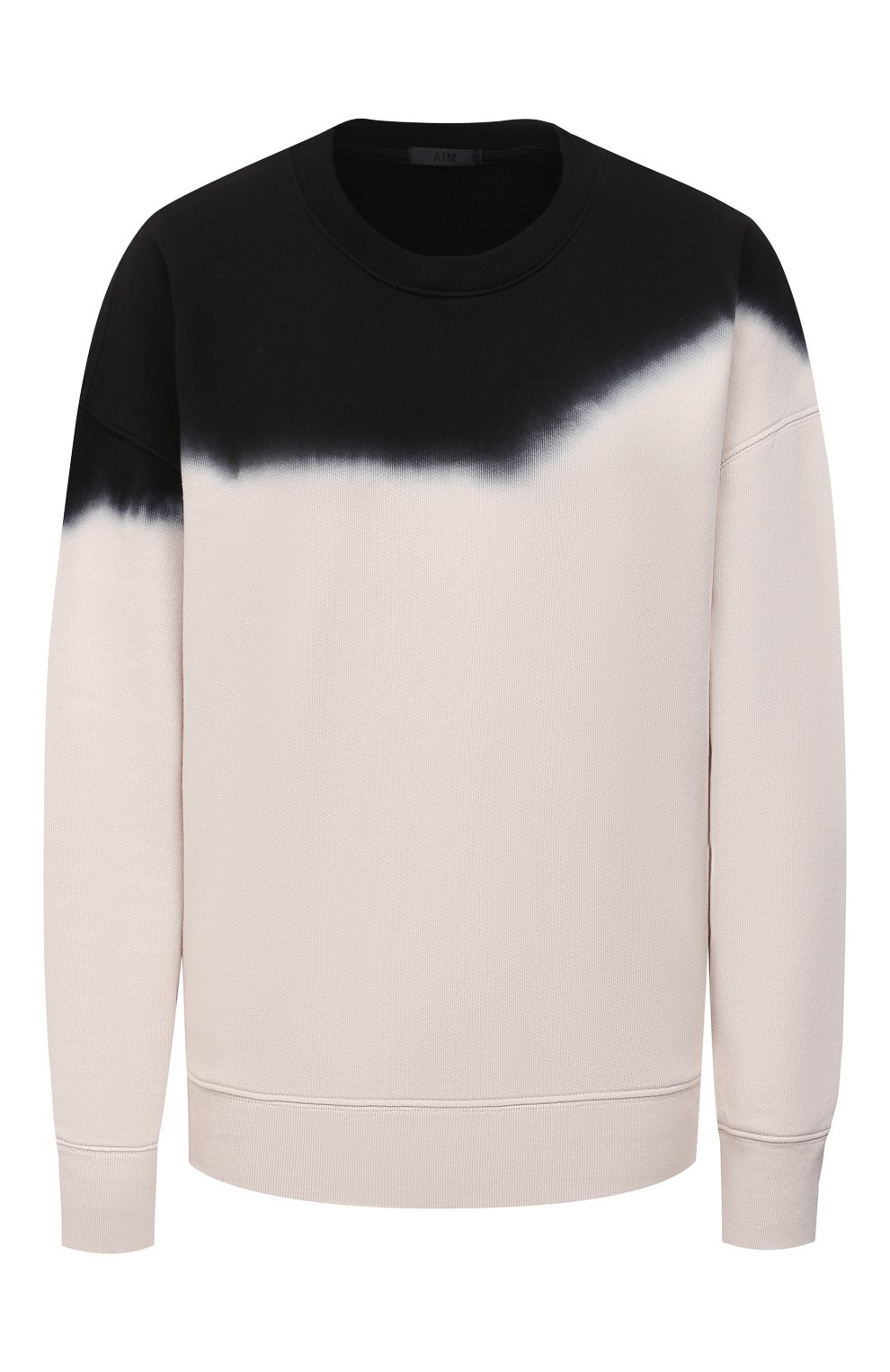 Хлопковый свитшот ATM ANTHONY THOMAS MELILLO, арт. AW1417-FC10, фото 1