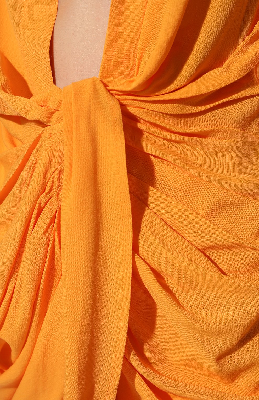 Платье из вискозы JACQUEMUS, арт. 213DR009-1004, фото 5