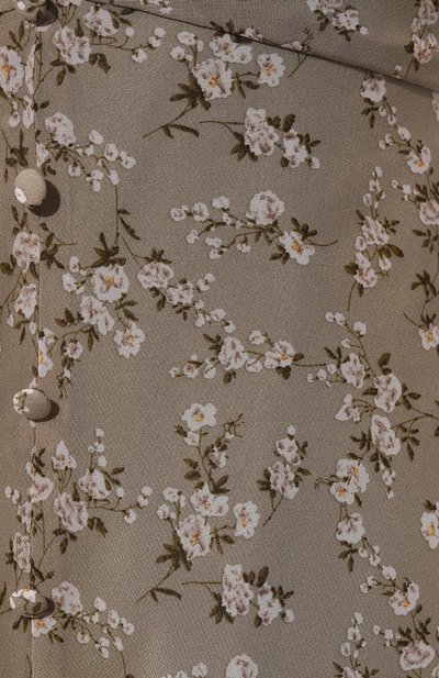 Платье из вискозы BOTROIS серого цвета по цене 15900 руб., арт. SKU00134010, фото 5 Платье из вискозы BOTROIS, арт. SKU00134010, фото 5