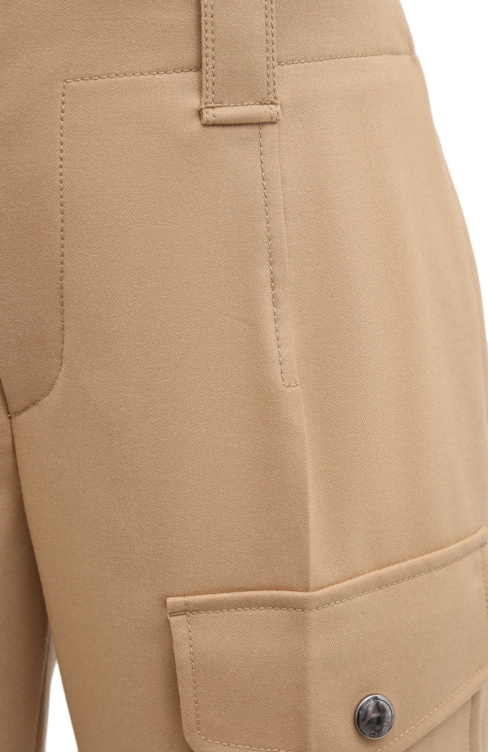 Шерстяные джоггеры CHLOÉ, арт. CHC20APA51161, фото 6