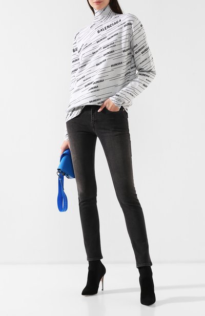 Шерстяная водолазка BALENCIAGA, арт. 555296/T1524, фото 2