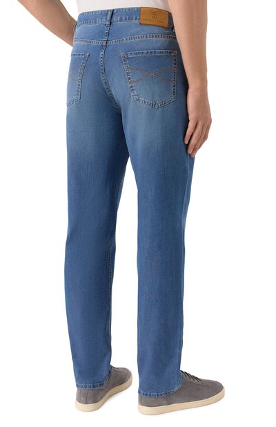 Джинсы traditional fit BRUNELLO CUCINELLI, арт. M238PB3210, фото 4