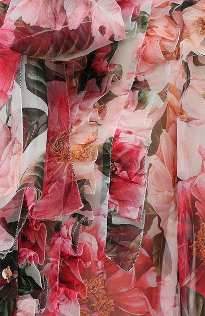 Шел�ковая блузка DOLCE & GABBANA, арт. F5L64T/IS1E1, фото 5