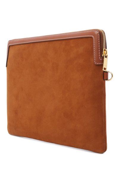 Футляр для документов из нубука CELINE, арт. 10J50/3GSG, фото 3