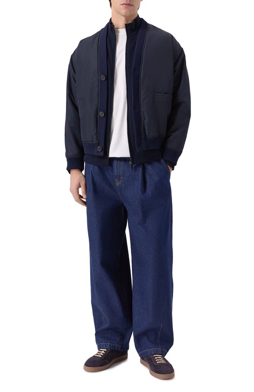 Джинсы KNT UPKN084K0233H01 Синий  UPKN084K0233H01 Фото 2