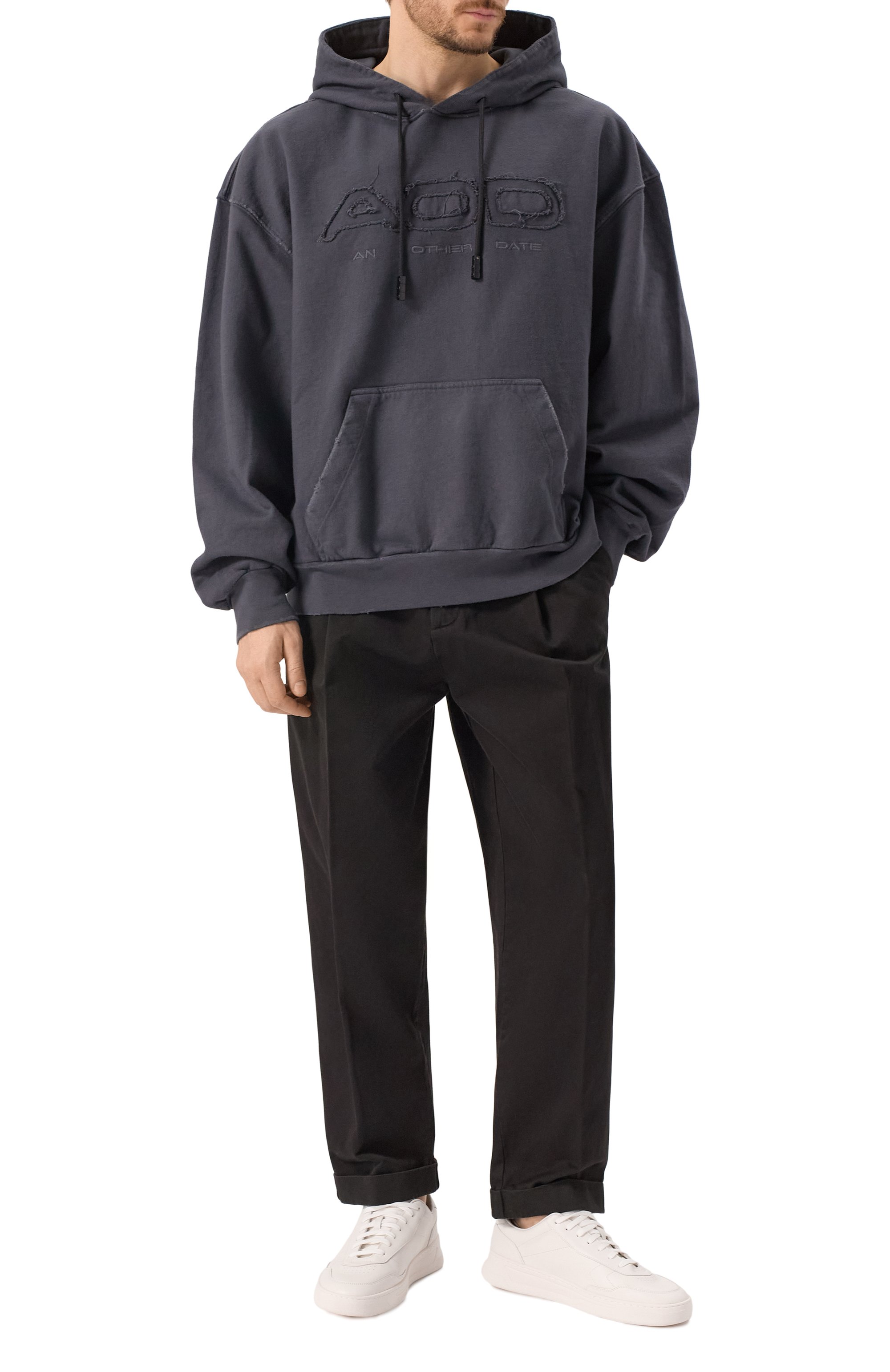 Хлопковое худи AN OTHER DATE, арт. S25MA0DHS188, фото 2