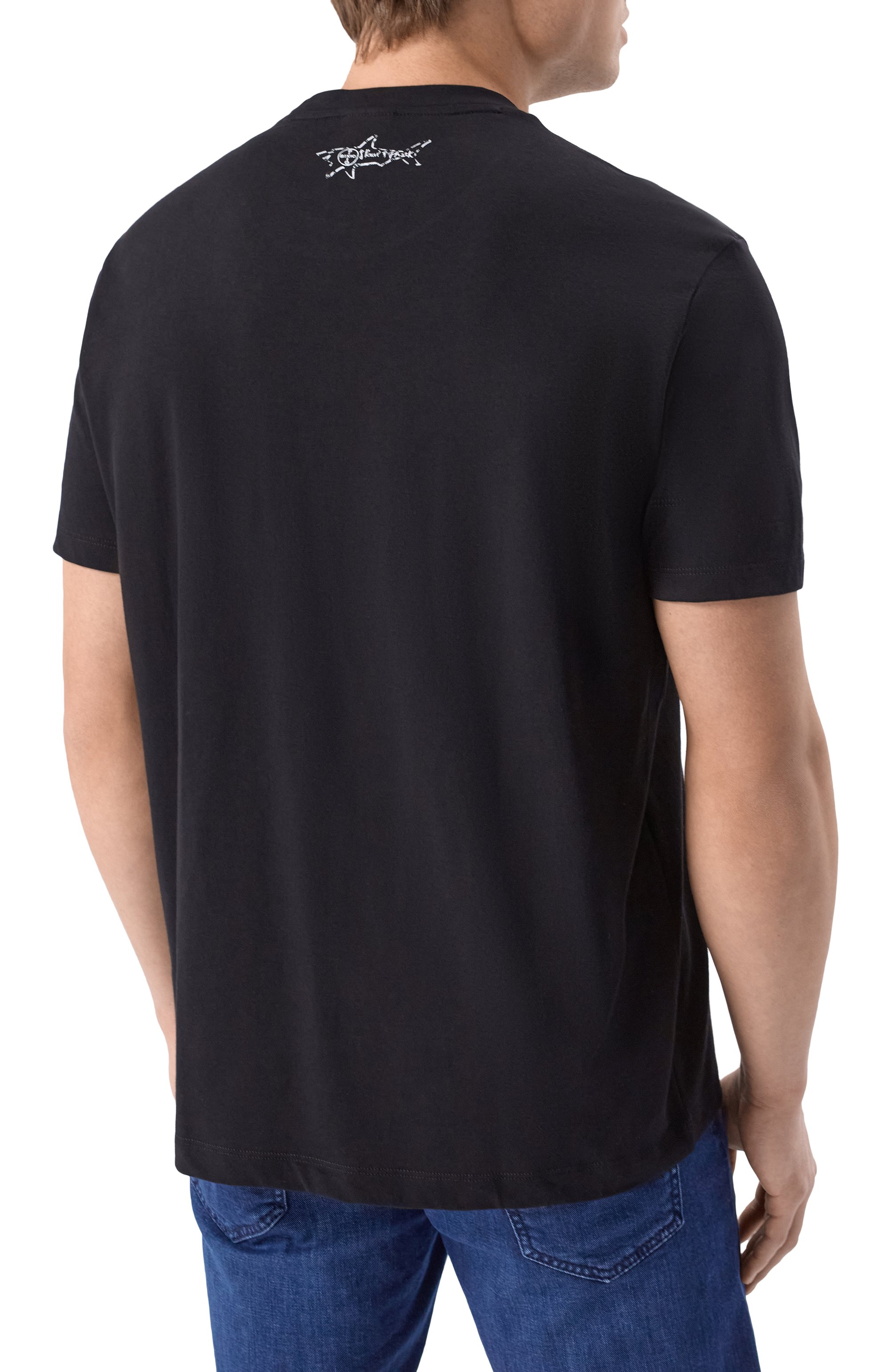 Хлопковая футболка PAUL&SHARK, арт. 25411071/L, фото 4