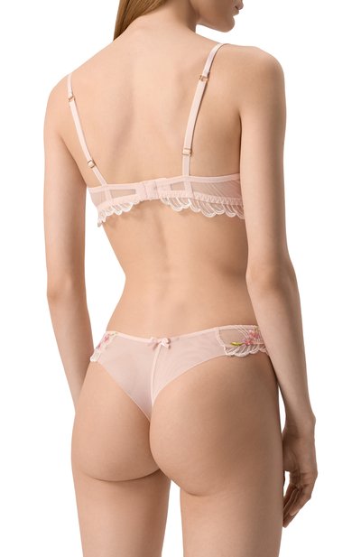 Трусы-бразилиана LISE CHARMEL розового цвета по цене 18200 руб., арт. ACJ0039, фото 3 Трусы-бразилиана LISE CHARMEL, арт. ACJ0039, фото 3