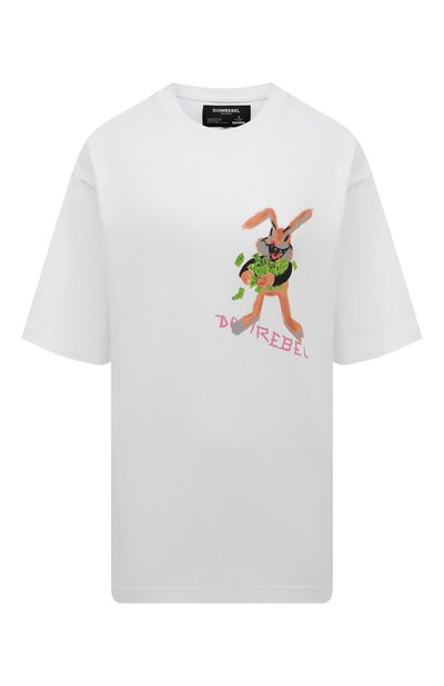 Женская хлопковая футболка DOMREBEL, арт. PAYDAY/T-SHIRT/W