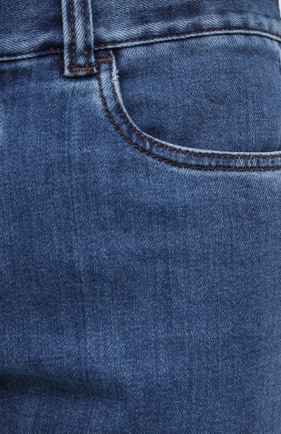 Джинсы CANALI синего цвета по цене 37800 руб., арт. 91732R/PX00818, фото 5 Джинсы CANALI, арт. 91732R/PX00818, фото 5