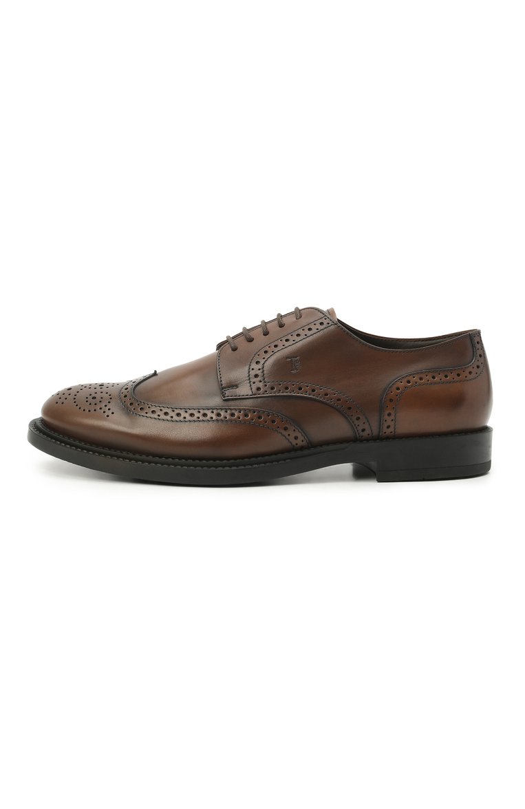 Кожаные дерби TOD’S, арт. XXM62C00C10D9C, фото 1