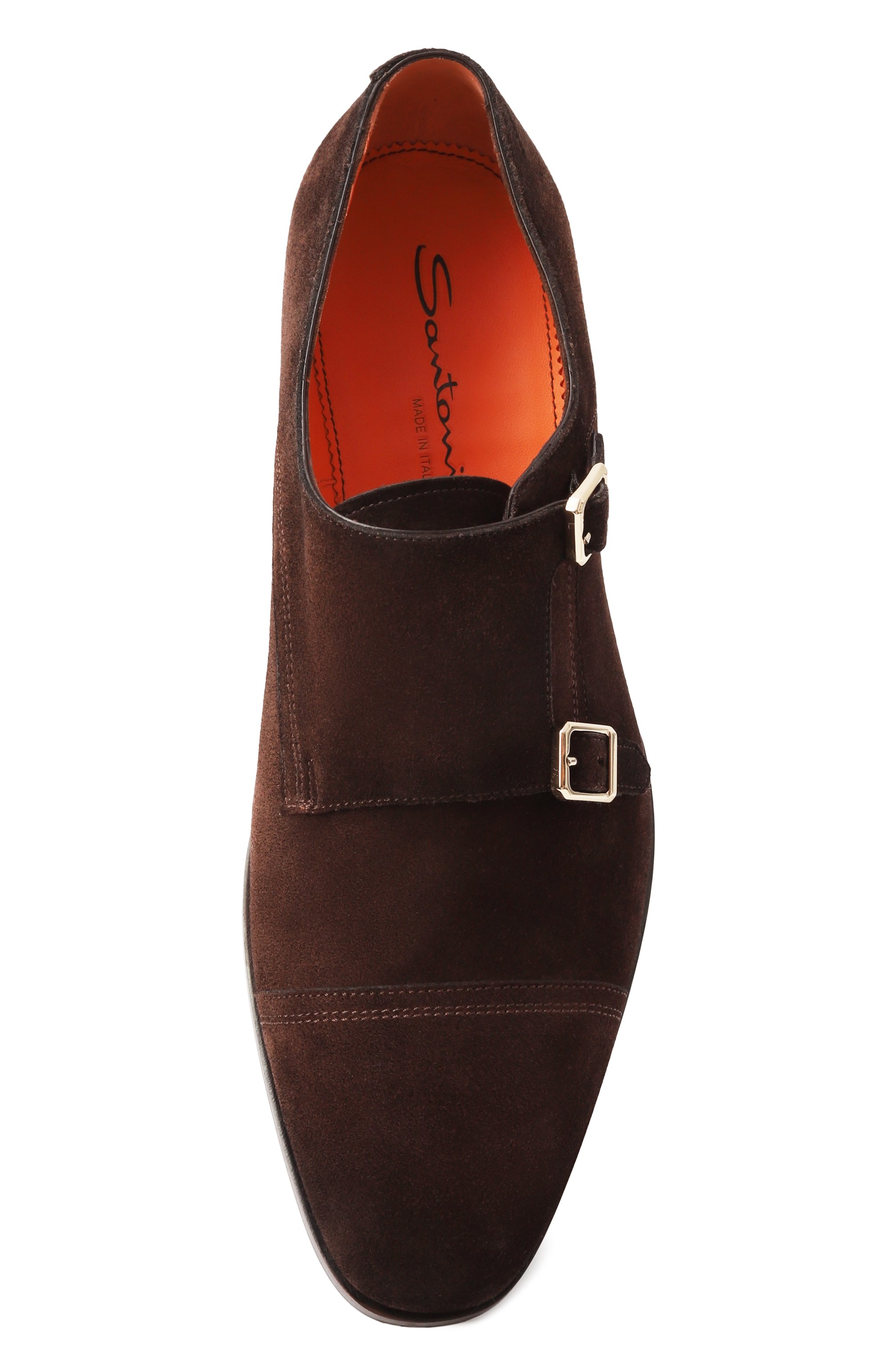 Замшевые монки adrian SANTONI, арт. MCAG19027JJ6BGEX, фото 6