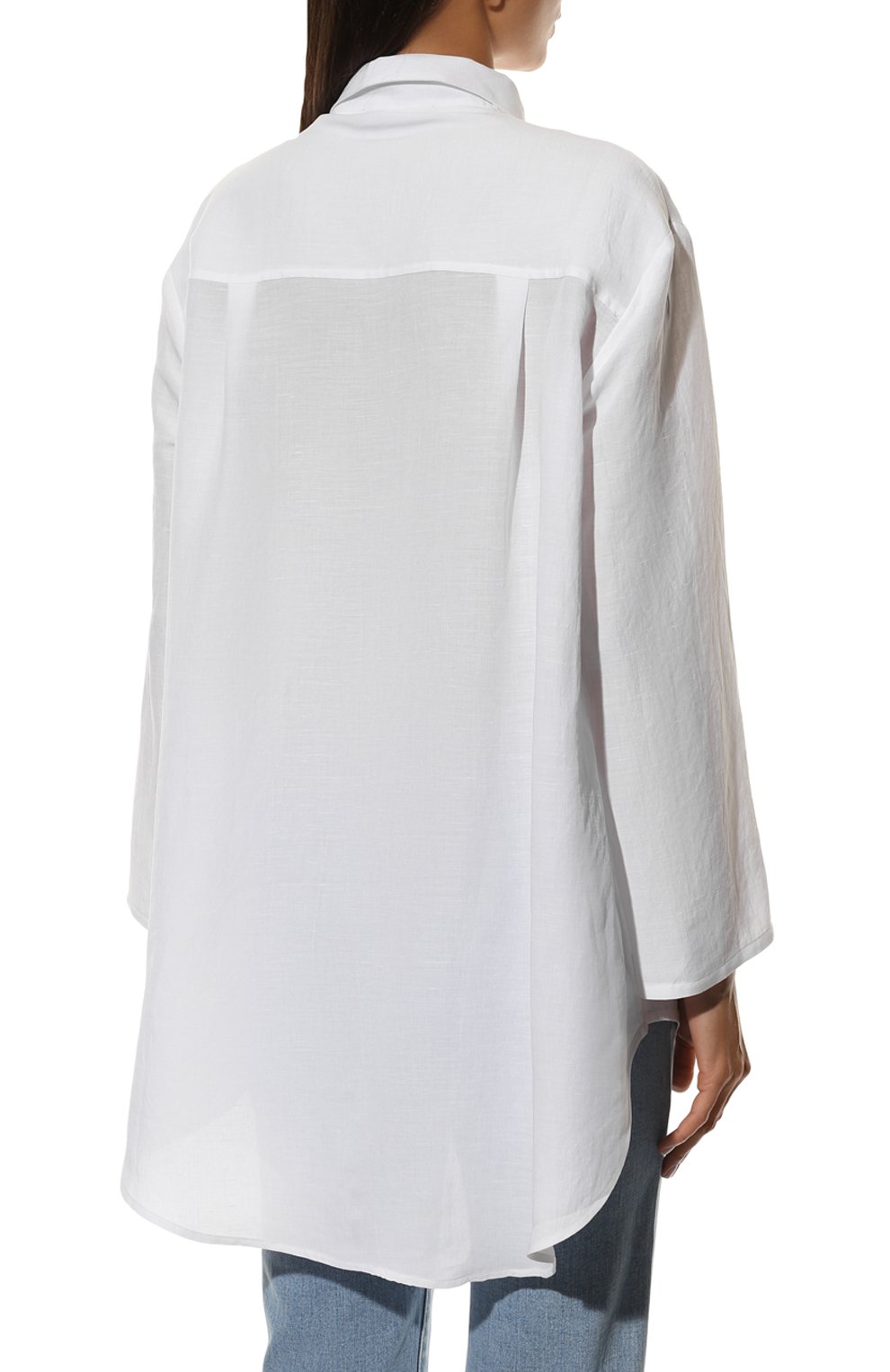 Рубашка из вискозы и льна PIETRO BRUNELLI, арт. CA0170/LI0023, фото 4