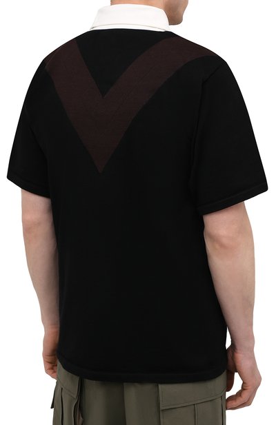 Хлопковое поло BOTTEGA VENETA, арт. 648838/V0C30, фото 4