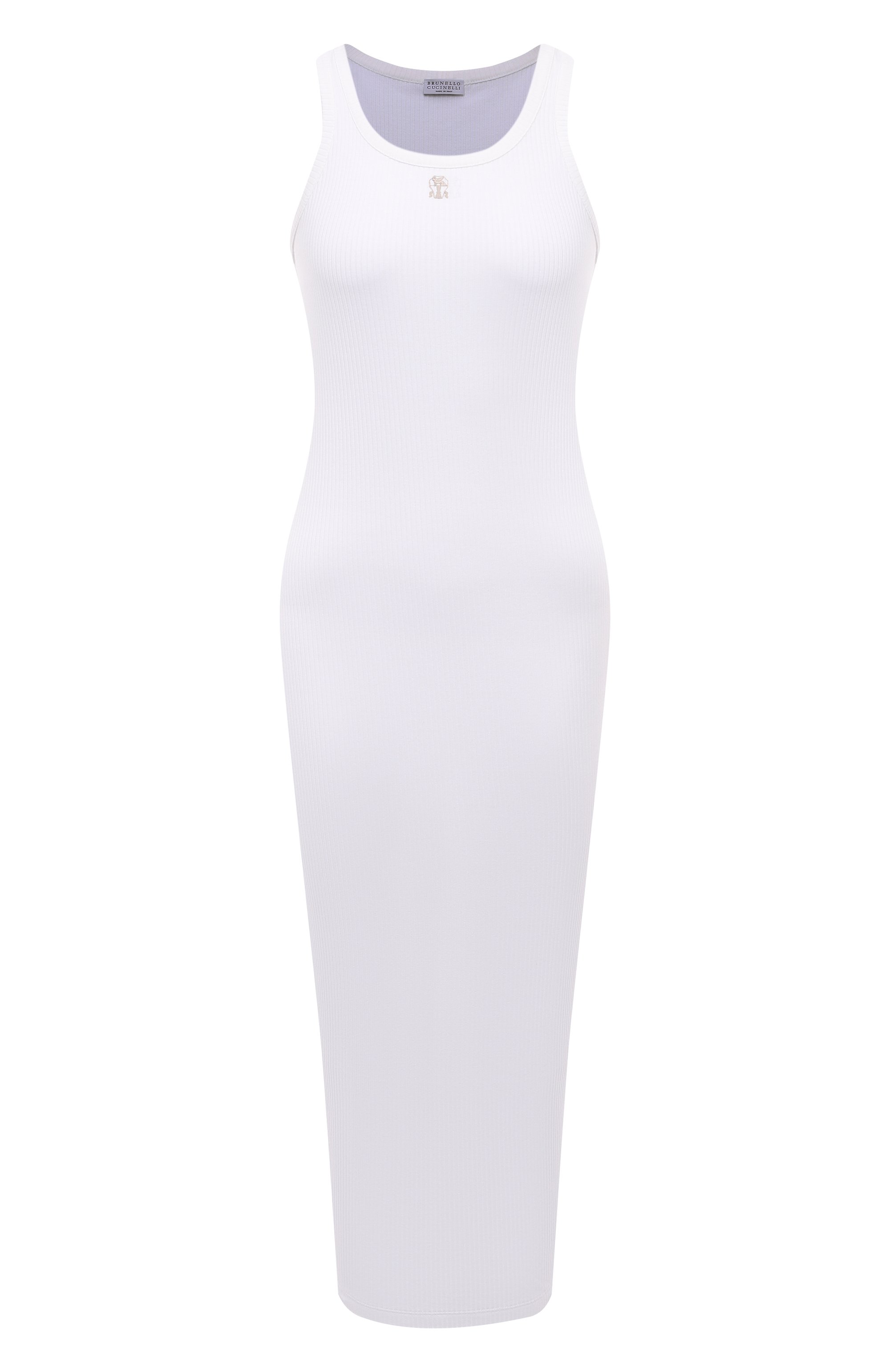 Хлопковое платье BRUNELLO CUCINELLI, арт. ML171B1310, фото 1