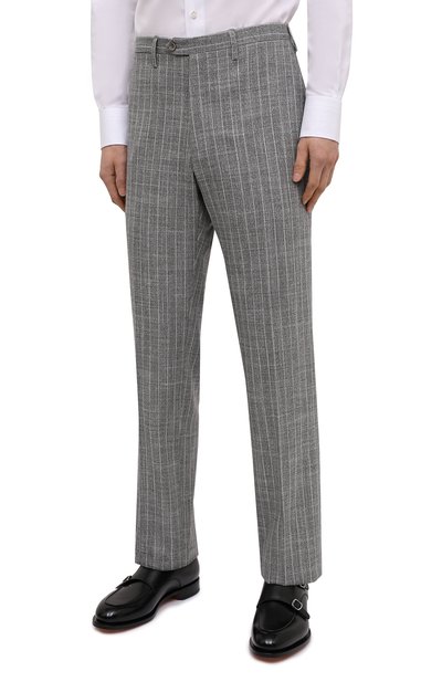 Костюм из кашемира и шерсти KITON, арт. UA85K06T11, фото 4