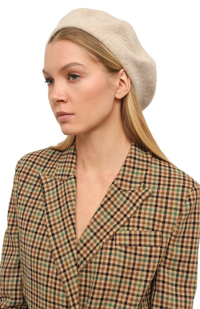 Шерстяной берет BRUNELLO CUCINELLI, арт. MCAP90136, фото 2