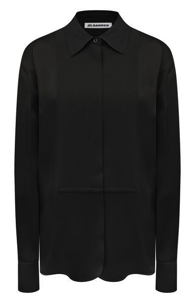 Женская атласная рубашка JIL SANDER, арт. J02DL0146/JTN214