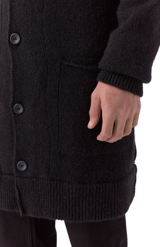 Шерстяной кардиган Transit CFUTRB19542 Чёрный  CFUTRB19542 Фото 5