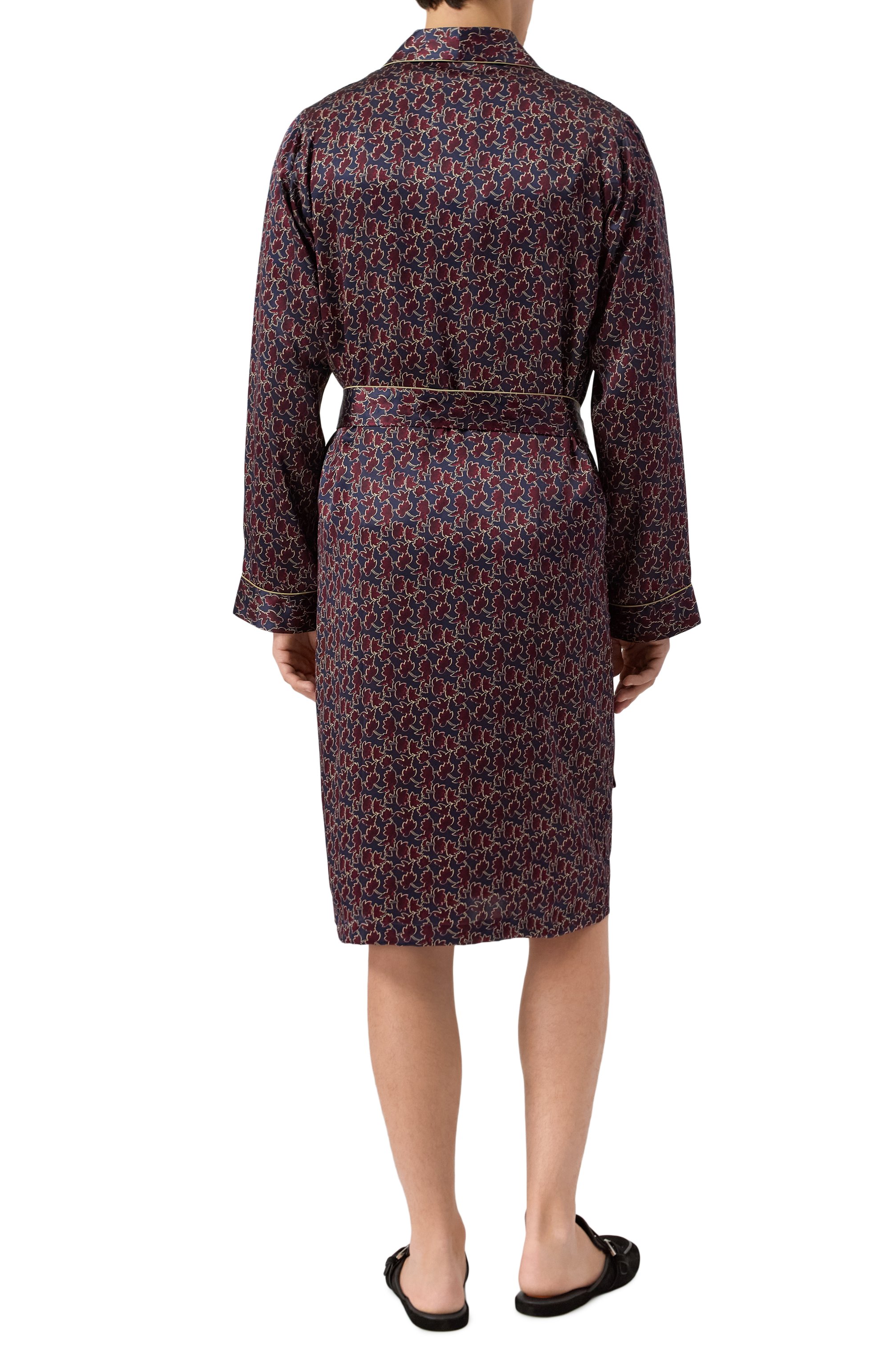 Шелковый халат ZIMMERLI, арт. 6000-75131, фото 4