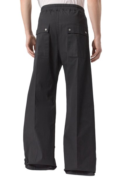 Хлопковые брюки RICK OWENS, арт. RU01E5366/TE, фото 4