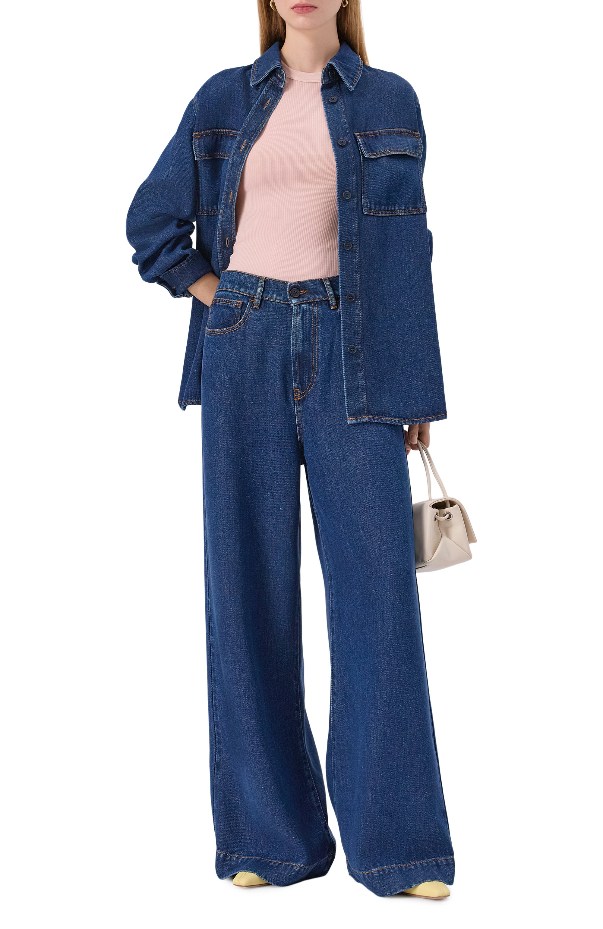 Хлопковая майка JAMES PERSE, арт. WNL3625, фото 2