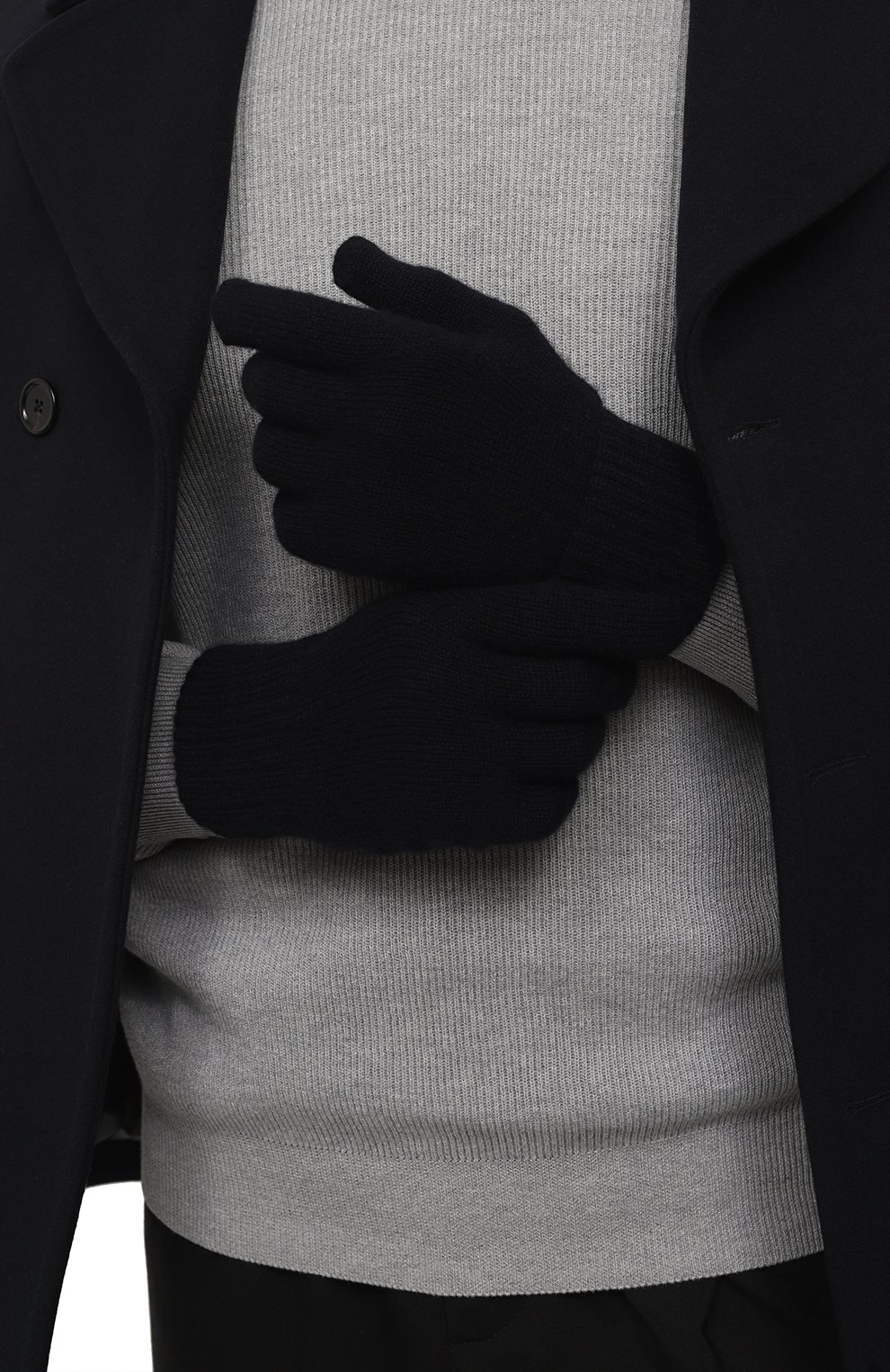 Кашемировые перчатки MVST, арт. 7103 80, фото 2