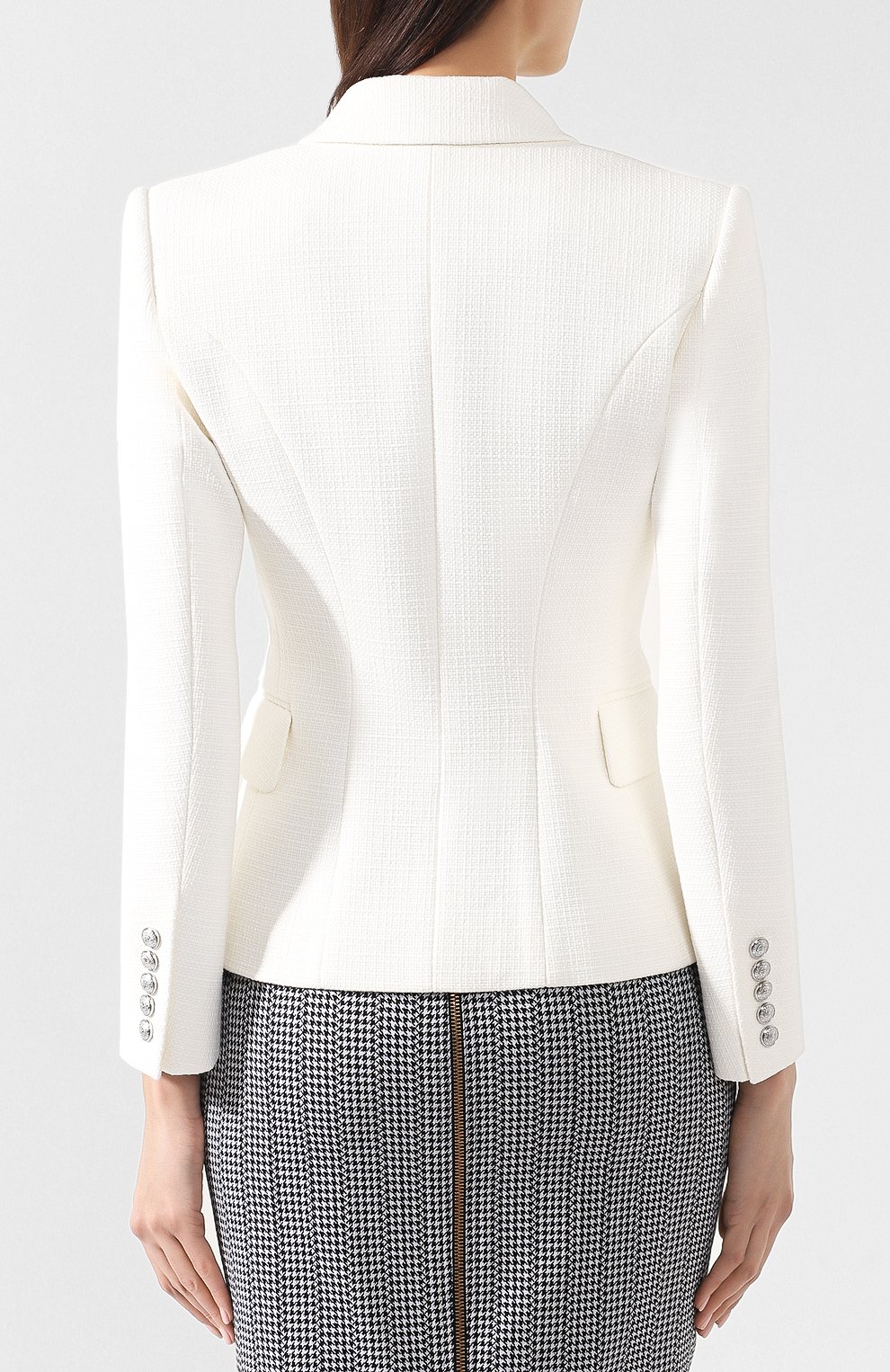 Двубортный жакет BALMAIN, арт. RF17202/C032, фото 4