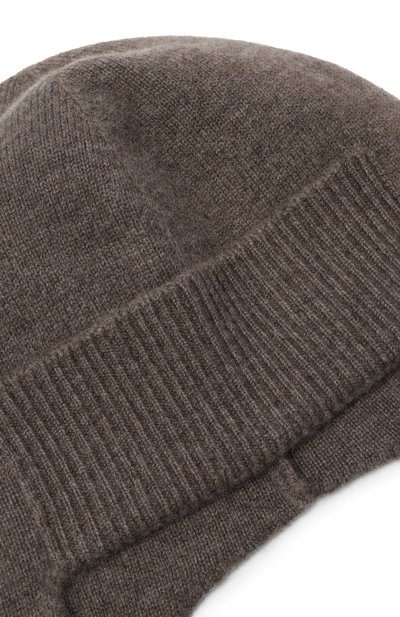 Кашемировая шапка-ушанка denmark CANOE коричневого цвета по цене 40780 руб., арт. 4916477, фото 3 Кашемировая шапка-ушанка denmark CANOE, арт. 4916477, фото 3