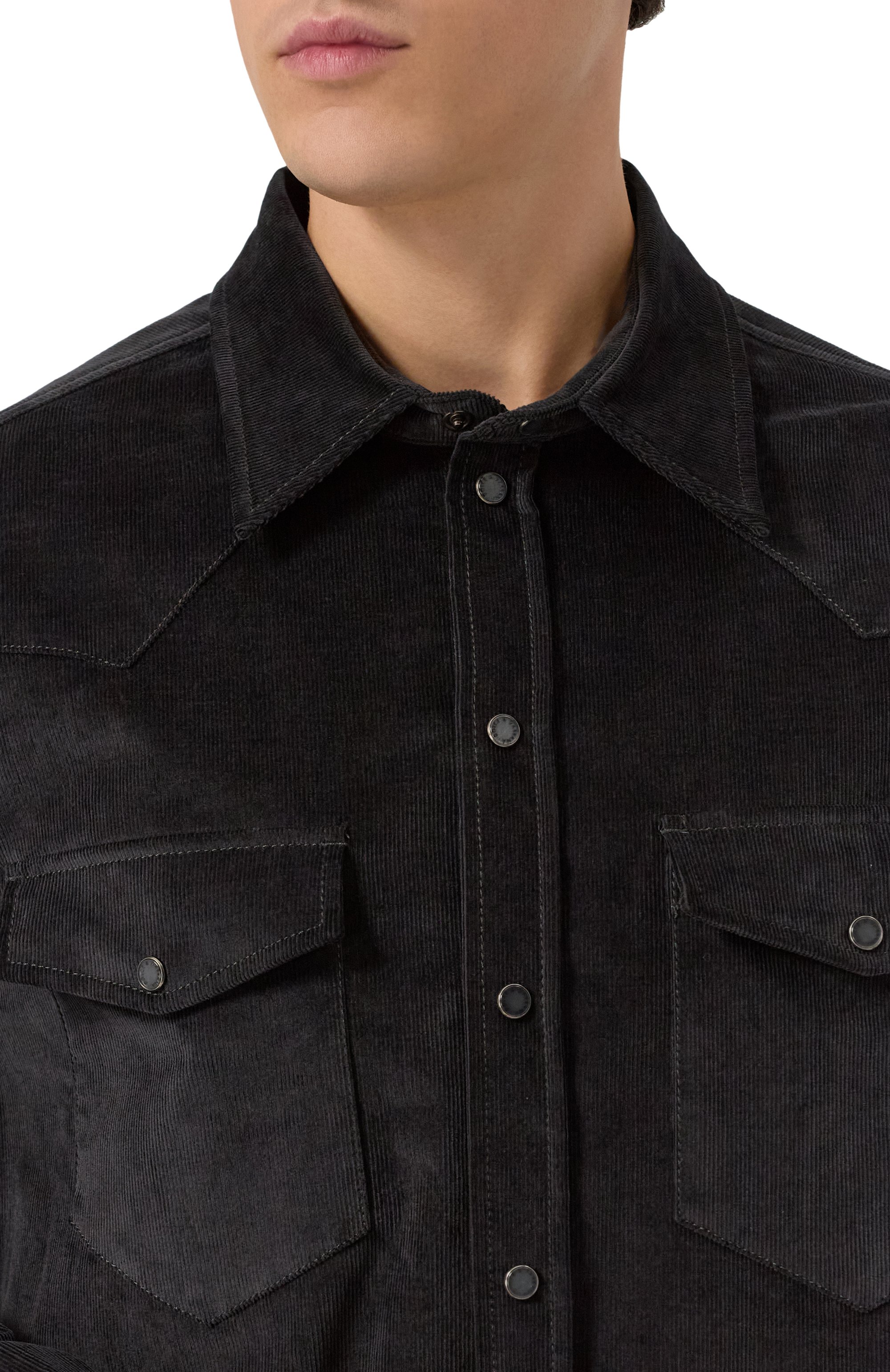 Вельветовая рубашка DOLCE & GABBANA, арт. G5MA1T/GJ589, фото 5