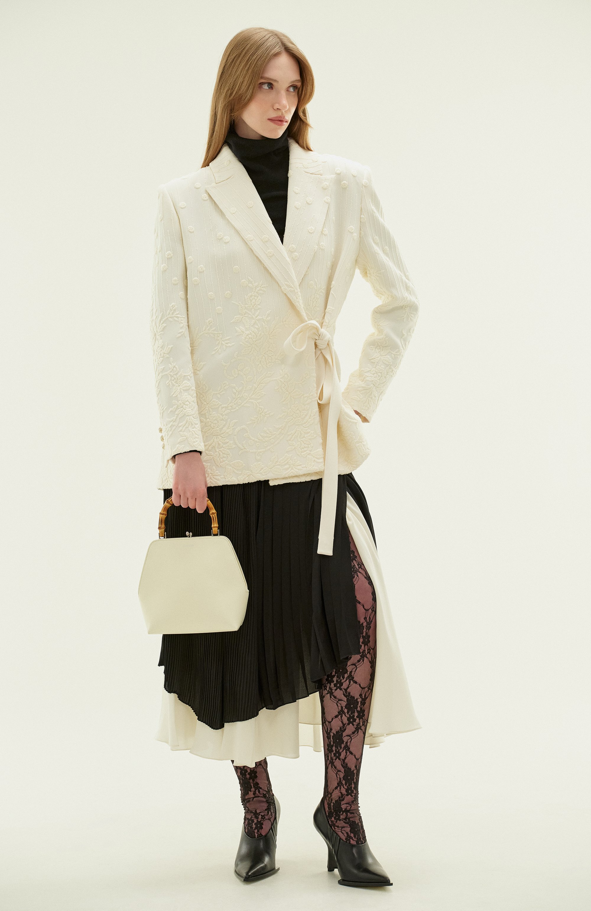 Сумка goji bamboo square small JIL SANDER, арт. J07WD0021-P4866, фото 8