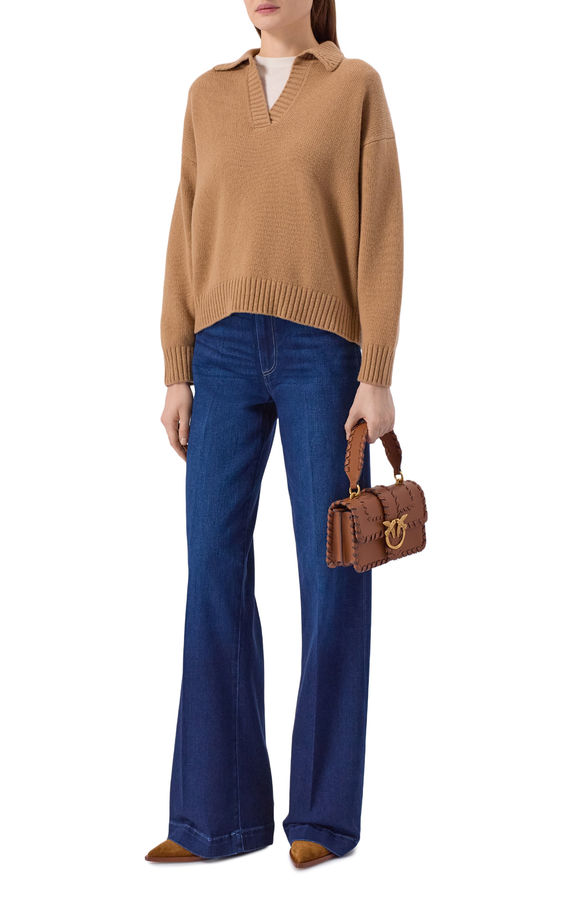 Шерстяной свитер WEEKEND MAX MARA, арт. AGRE_B0RGIA, фото 2