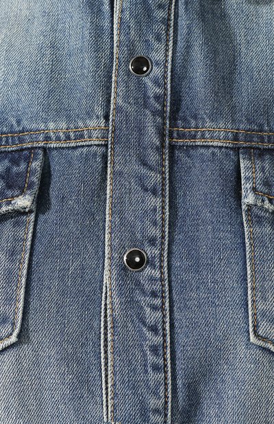 Джинсовое платье SAINT LAURENT, арт. 601270/YL870, фото 5