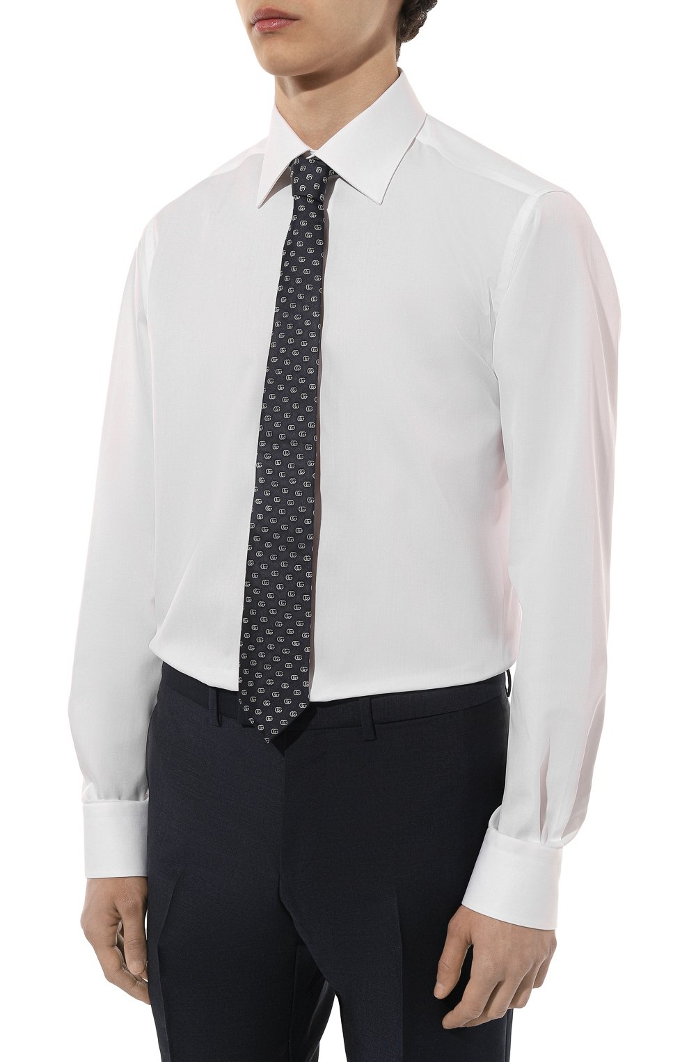 Хлопковая сорочка ZILLI, арт. MFZ-12212-401638/0001, фото 3