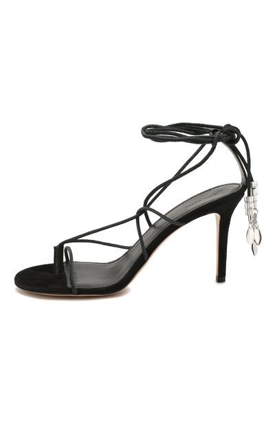 Замшевые босоножки askee ISABEL MARANT, арт. ASKEE/SD0608-20E007S, фото 3