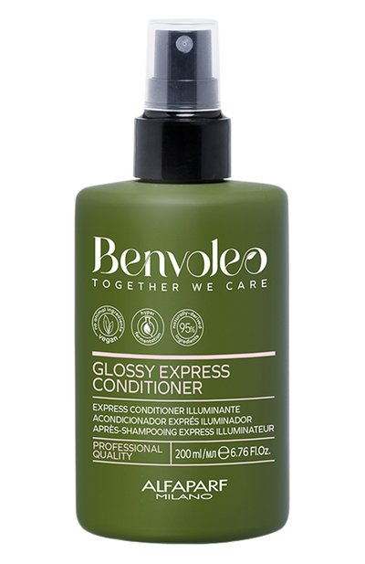 Женский экспресс-кондиционер для блеска волос glossy expr conditioner (200ml) ALFAPARF MILANO PROFESSIONAL, арт. 23803