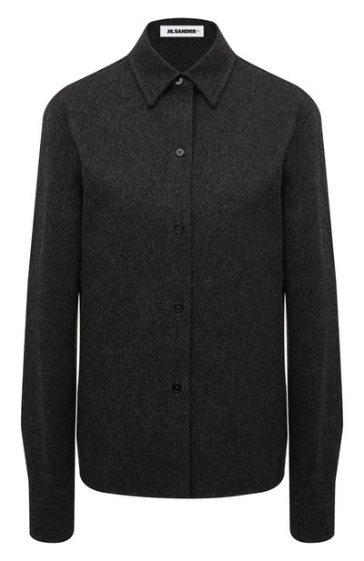 Женская шерстяная рубашка JIL SANDER, арт. J40DL0148-J40182