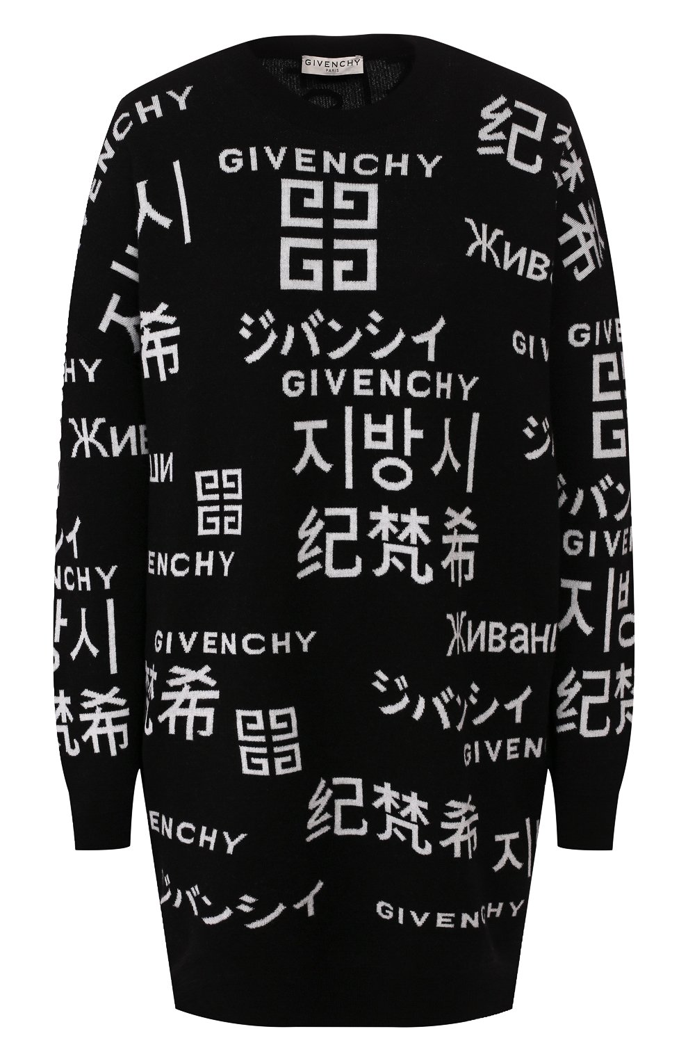 Свитер из смеси шерсти и кашемира GIVENCHY, арт. BW90894Z5Z, фото 1