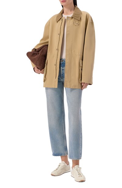 Замшевые кроссовки les tennis JACQUEMUS, арт. 25HF0W00175/AC07A10, фото 3