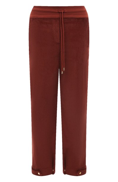 Женские вельветовые брюки LORENA ANTONIAZZI, арт. PA47AA/4245