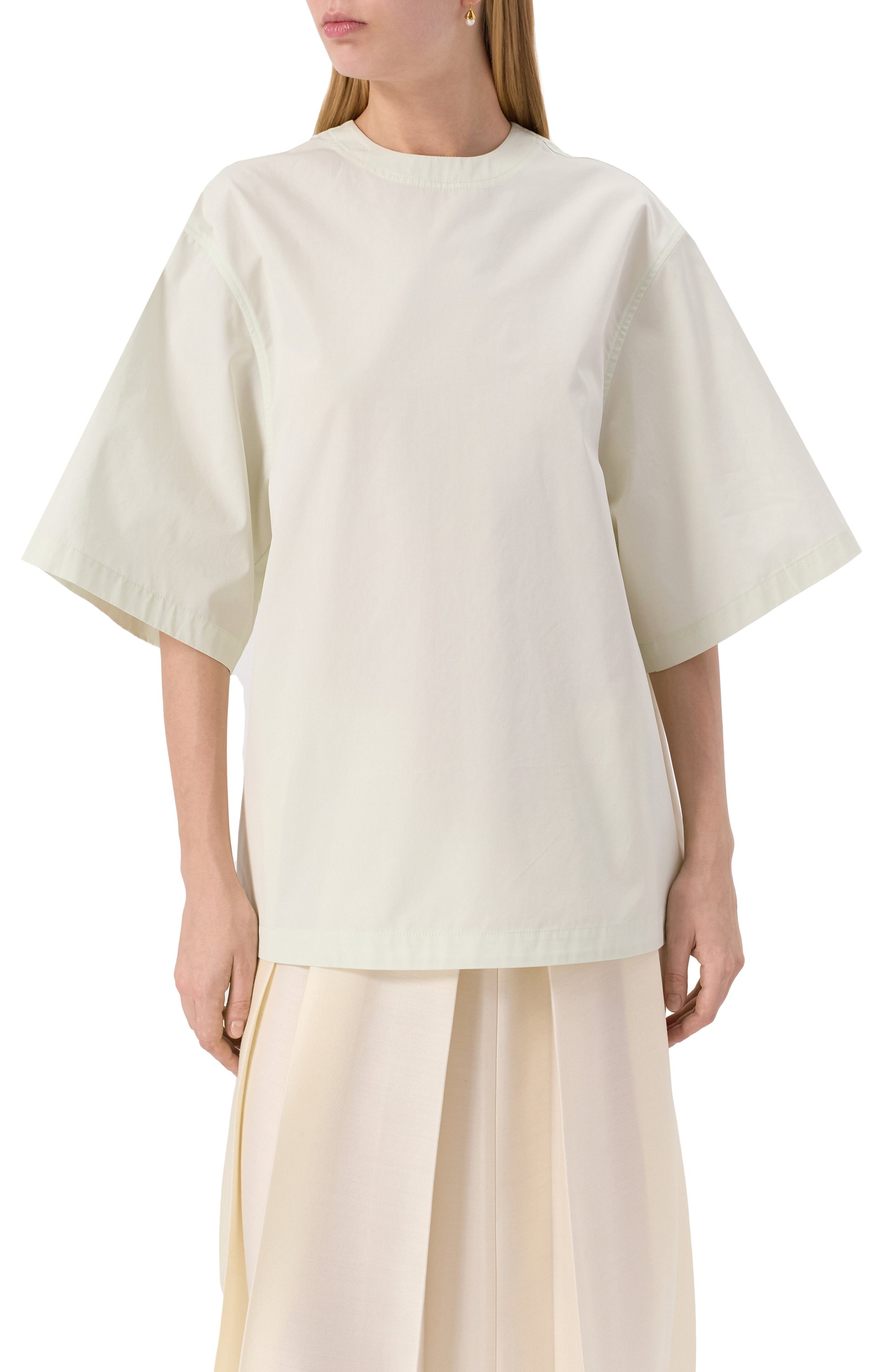 Хлопковый топ CO, арт. 1005ACP-PS25, фото 3