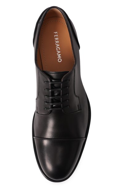 Кожаные дерби canada FERRAGAMO, арт. 02A938/794939, фото 5