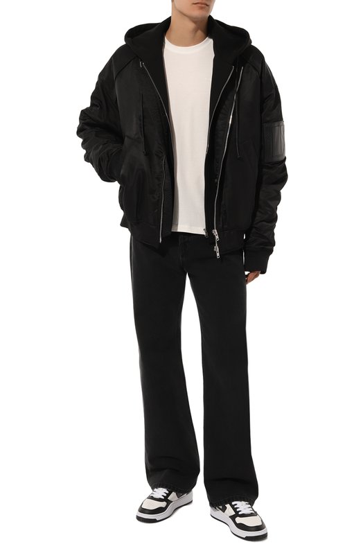 Хлопковая футболка Paul&Shark 14311616 Белый  14311616 Фото 2