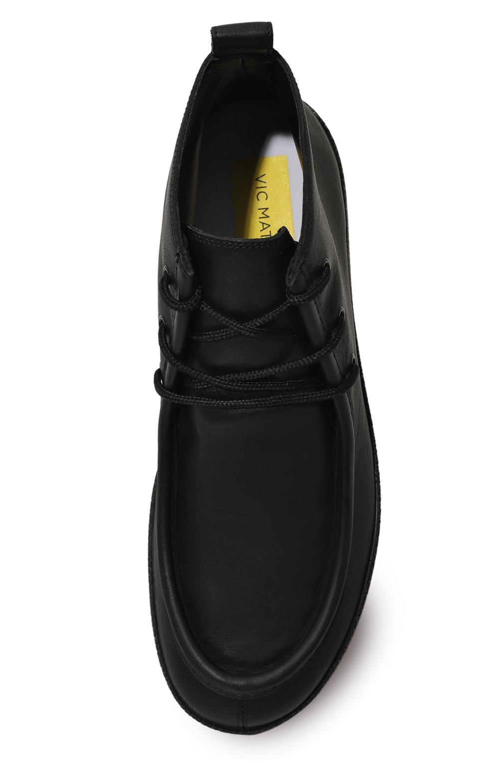 Кожаные ботинки whippy VIC MATIE, арт. 1F8656U_E40F140101, фото 6