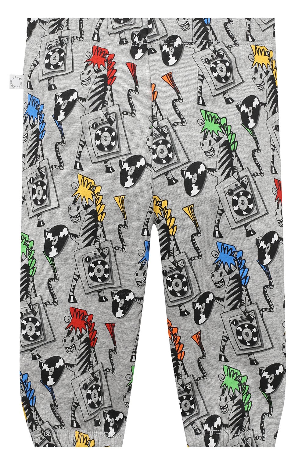Хлопковые джоггеры STELLA MCCARTNEY, арт. 601026/SPJ84, фото 2
