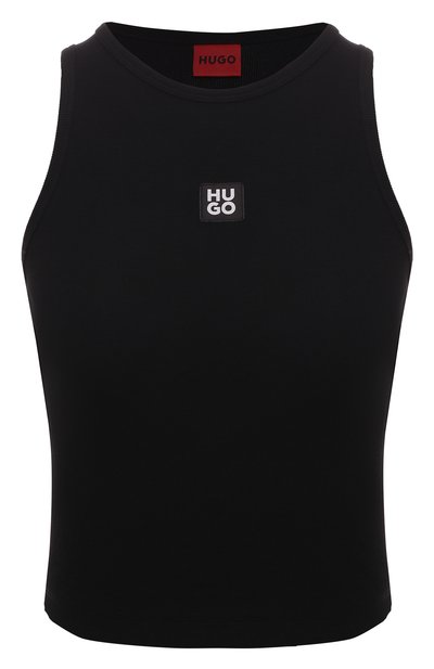 Женский хлопковый топ HUGO, арт. 50518150